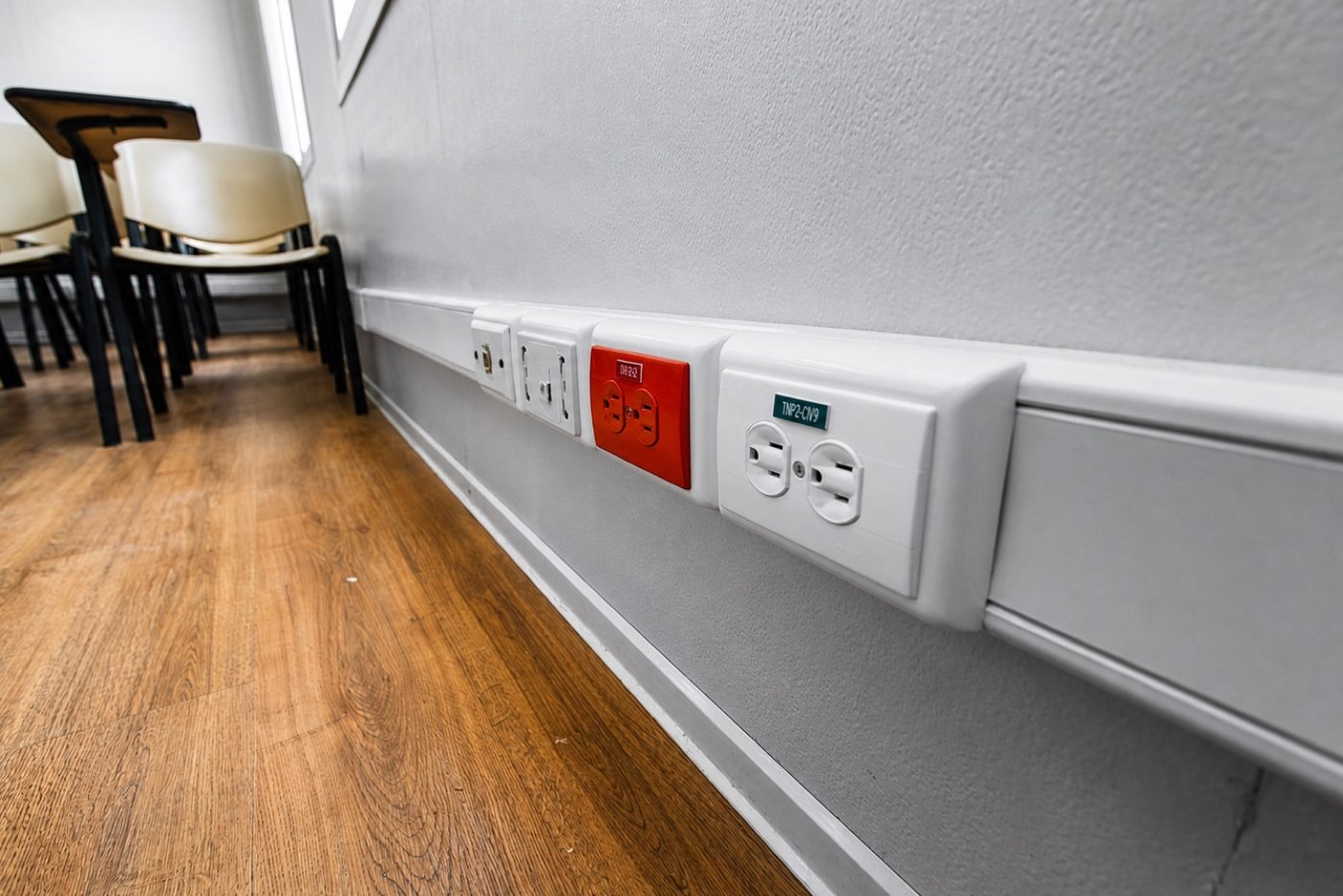Módulos prefabricados interconectables del sistema de construcción modular de SmartBrix, con MEP pre-integrado desde planta
