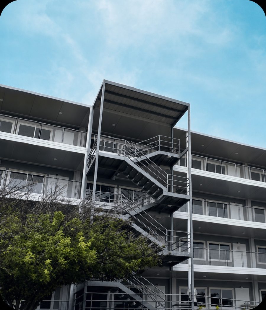 Edificio modular para infraestructura de salud en Colombia